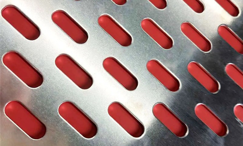 長(cháng)腰孔篩板